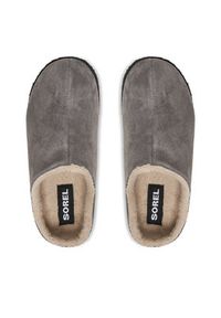 sorel - Sorel Kapcie Youth Lanner Ridge™ II NY3926 Szary. Kolor: szary. Materiał: zamsz, skóra #3