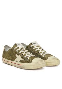 GOLDEN GOOSE Trampki MF00129.F003417.35817 Khaki. Kolor: brązowy. Materiał: zamsz, skóra #6