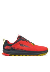 Altra Buty do biegania Lone Peak 9+ AL0A85RG6 Czerwony. Kolor: czerwony. Materiał: materiał