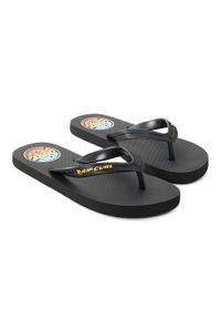 RIPCURL - Japonki dziecięce Rip Curl Wetty Fade Bloom. Kolor: czarny