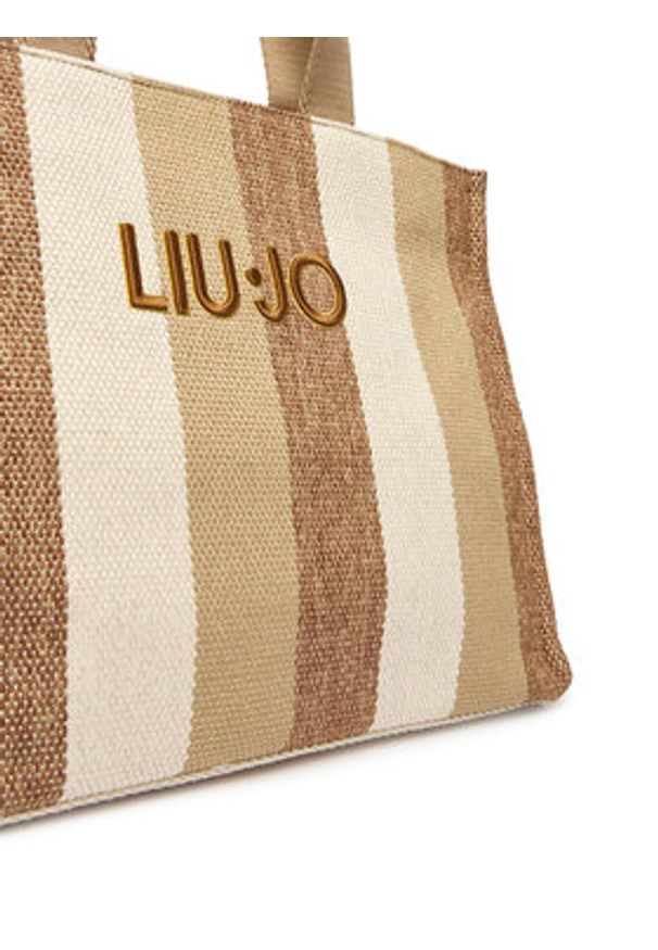 Liu Jo Torebka 2A6026 T2176 Brązowy. Kolor: brązowy