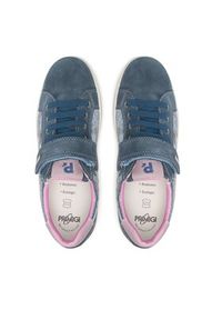 Primigi Sneakersy GORE-TEX 3875911 D Granatowy. Kolor: niebieski. Materiał: zamsz, skóra. Technologia: Gore-Tex #6