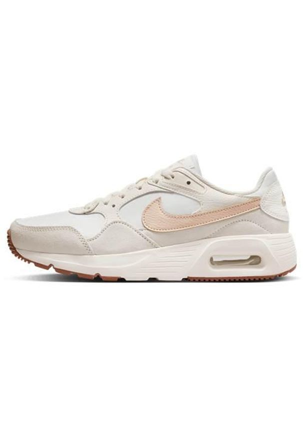 Buty do chodzenia damskie Nike Air Max Sc. Zapięcie: sznurówki. Kolor: wielokolorowy. Materiał: skóra, syntetyk, tkanina, materiał. Szerokość cholewki: normalna. Model: Nike Air Max. Sport: turystyka piesza