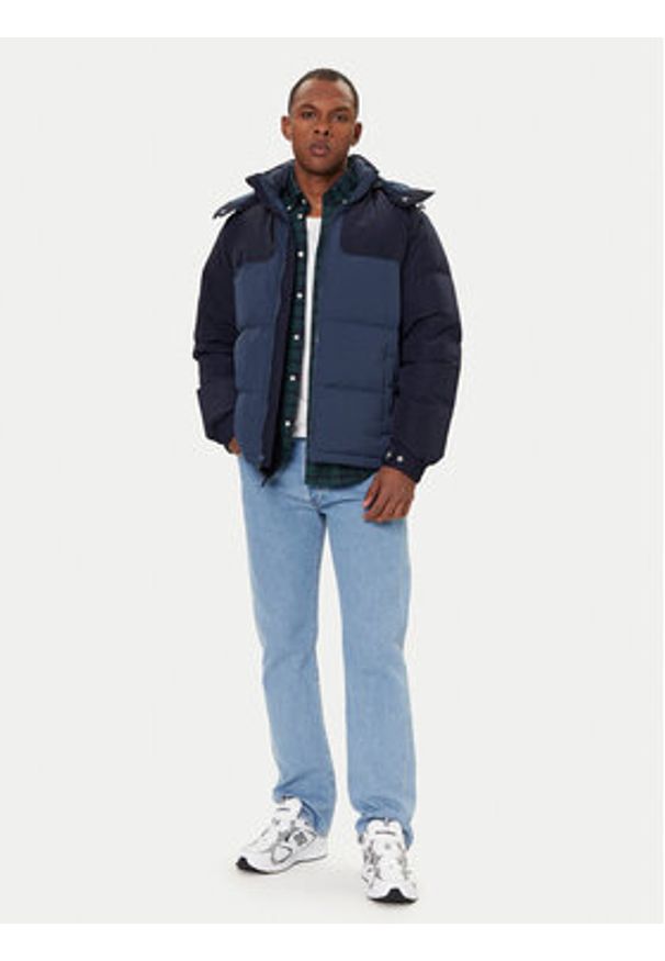 Levi's® Kurtka puchowa Rockridge A8557-0008 Granatowy Regular Fit. Kolor: niebieski. Materiał: syntetyk