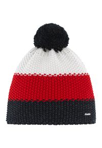 Czapka Eisbar Star Pompon MÜ. Kolor: czarny. Styl: sportowy