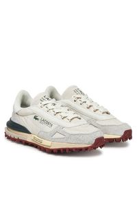 Lacoste Sneakersy Elite Active 7-49SFA0002 Biały. Kolor: biały. Materiał: materiał