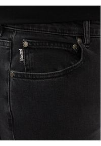 Just Cavalli Jeansy 76OAB5J0 Czarny Super Slim Fit. Kolor: czarny