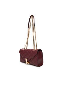 Aldo Torebka Chelsy 14076778 Bordowy. Kolor: czerwony. Materiał: skórzane