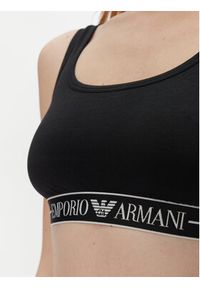 Emporio Armani Underwear Biustonosz top EW000420 AF10881 UC001 Czarny. Kolor: czarny. Materiał: bawełna #3
