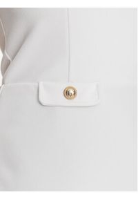 Guess Bluzka W5GP54 KCBO2 Biały Regular Fit. Kolor: biały. Materiał: syntetyk