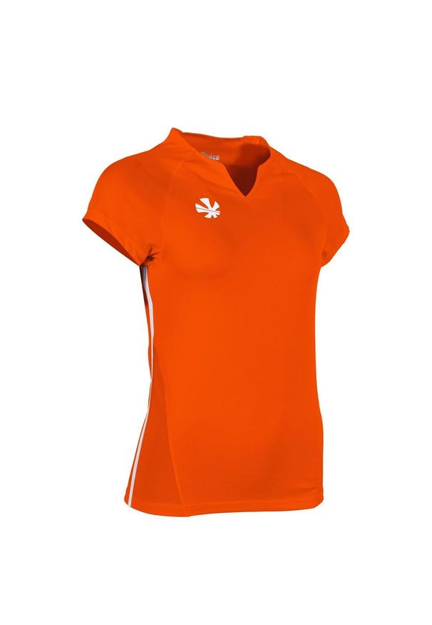 REECE - Koszulka dziewczęca Reece Australia Rise. Kolor: pomarańczowy. Materiał: materiał. Sport: piłka nożna