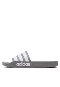 Adidas - adidas Klapki Adilette Shower Slides GY1891 Szary. Kolor: szary. Materiał: syntetyk #3