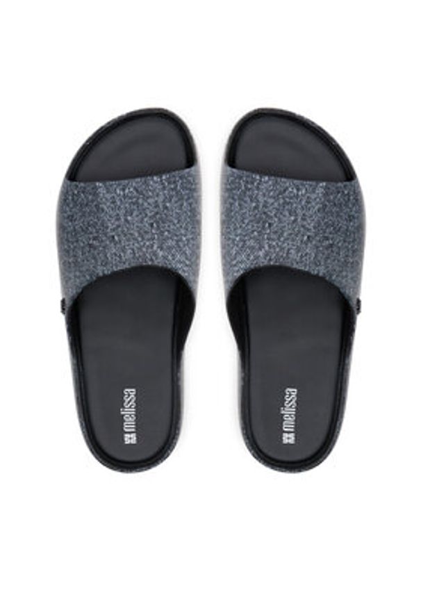 melissa - Melissa Klapki Free Platform Slide 36149 Czarny. Kolor: czarny. Obcas: na platformie