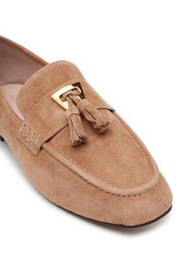 Coccinelle Loafersy NF1 16 01 01 Beżowy. Kolor: beżowy. Materiał: skóra, zamsz #3