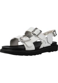 Kickers - Sandały KICKERS 860710 50 Biały. Kolor: biały. Materiał: skóra. Sezon: lato