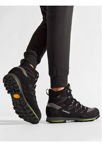 Aku Trekkingi Trekker Lite III Gtx GORE-TEX 977 Czarny. Kolor: czarny. Materiał: materiał. Technologia: Gore-Tex. Sport: turystyka piesza #4