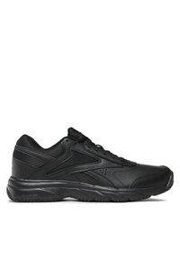 Reebok Sneakersy Work N Cushion 4.0 FU7355 Czarny. Kolor: czarny. Materiał: skóra