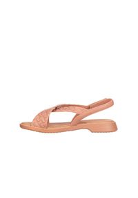 Sandały Azaleia Simone Comfy Flat Sand Nude 198020, Róż, Tworzywo. Zapięcie: pasek. Kolor: różowy. Materiał: tworzywo sztuczne. Sezon: lato #5