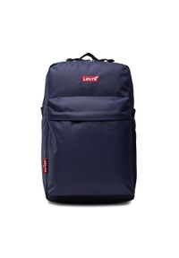 Levi's® Plecak 38004-0278 Granatowy. Kolor: niebieski. Materiał: materiał