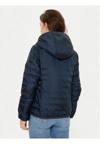 TOMMY HILFIGER - Tommy Hilfiger Kurtka przejściowa WW0WW45317 Błękitny Regular Fit. Kolor: niebieski. Materiał: syntetyk #3