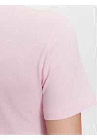 Adidas - adidas T-Shirt Essentials Slim Logo T-Shirt GL0771 Różowy Slim Fit. Kolor: różowy. Materiał: bawełna #3