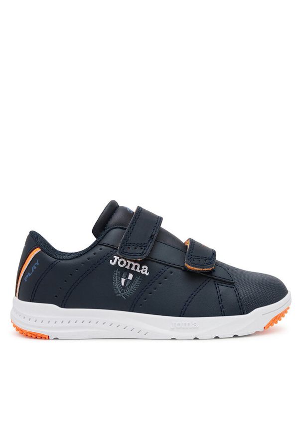Sneakersy Joma. Kolor: niebieski