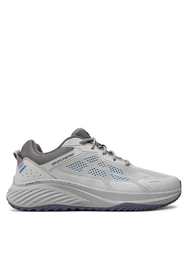 skechers - Sneakersy Skechers. Kolor: szary