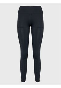 NEBBIA Legginsy 402 Czarny Slim Fit. Kolor: czarny. Materiał: syntetyk #1