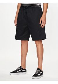 Converse Szorty sportowe M Woven Short 10024609-A01 Czarny Regular Fit. Kolor: czarny. Materiał: bawełna. Styl: sportowy