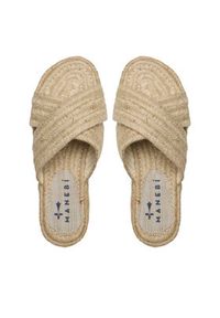 Manebi Espadryle Yute Rope Rope Sandals S 2.7 Y0 Beżowy. Kolor: beżowy #5