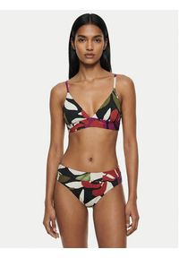 Lauren Ralph Lauren - LAUREN RALPH LAUREN Dół od bikini 20637155 Kolorowy. Materiał: syntetyk. Wzór: kolorowy #3