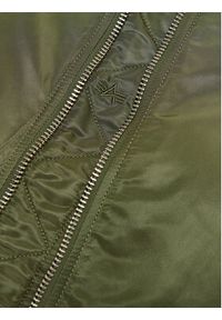 Alpha Industries Kurtka bomber 148003 Zielony Regular Fit. Kolor: zielony. Materiał: syntetyk #6