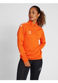 Bluza do piłki ręcznej damska Hummel hmlCORE XK. Kolor: żółty, pomarańczowy, wielokolorowy