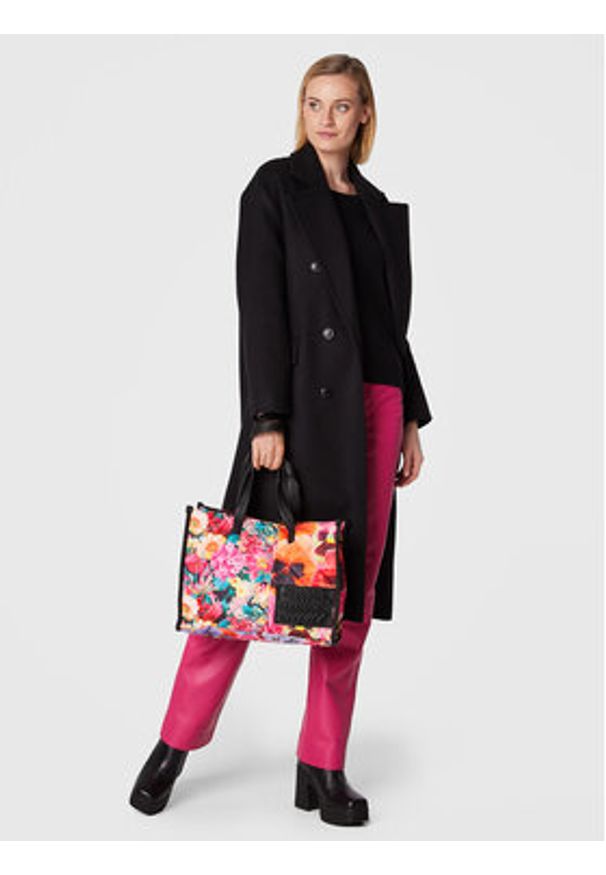 Desigual Torebka 22WAXA32 Kolorowy. Wzór: kolorowy