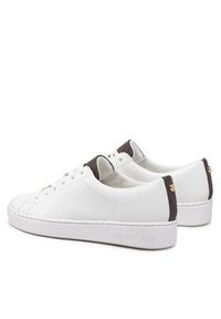 MICHAEL Michael Kors Sneakersy Keaton Lace Up 43T2KTFS3L Biały. Kolor: biały. Materiał: skóra #2
