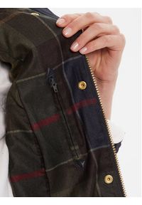 Barbour Kurtka przejściowa Millfire LQU0665NY94 Granatowy Regular Fit. Kolor: niebieski. Materiał: syntetyk #5