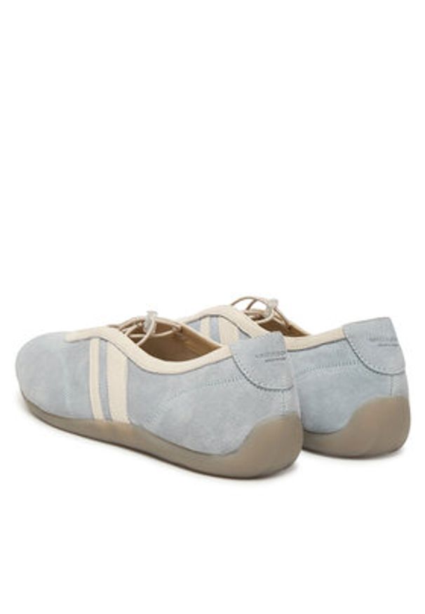 Vagabond Shoemakers Sneakersy Hollie 6123-440-63 Błękitny. Kolor: niebieski. Materiał: skóra