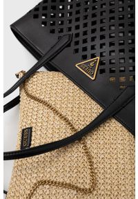 Guess torebka kolor czarny. Kolor: czarny. Rodzaj torebki: na ramię #5