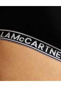 Stella McCartney - STELLA MCCARTNEY - Czarny biustonosz z bawełny. Kolor: czarny. Materiał: bawełna #2