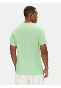 GANT - Gant T-Shirt Shield 2003184 Zielony Regular Fit. Kolor: zielony. Materiał: bawełna #3