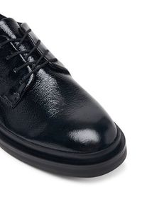 Clarks Oxfordy Previa Lace 26327264 Czarny. Kolor: czarny. Materiał: skóra #3