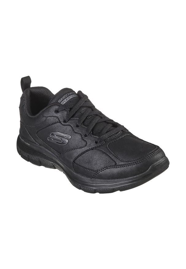 skechers - Buty na co dzień damskie SKECHERS dla aktywnych. Okazja: na co dzień. Kolor: czarny