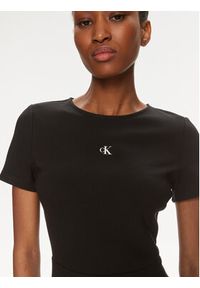 Calvin Klein Jeans Kombinezon Archival J20J223172 Czarny Slim Fit. Kolor: czarny. Materiał: wiskoza #5