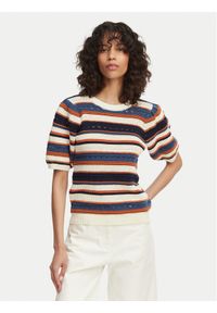 Artigli Sweter ACMA004487 Kolorowy Regular Fit. Materiał: bawełna. Wzór: kolorowy #1