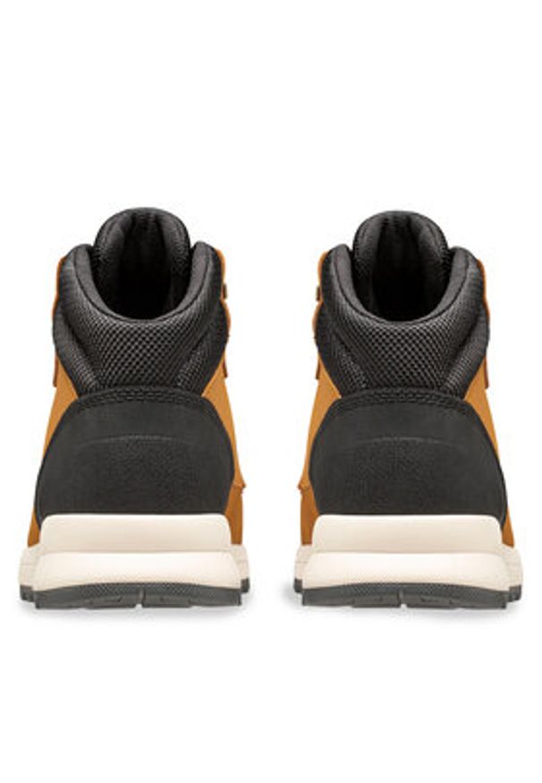 Helly Hansen Trekkingi Kelvin Mid Boots 12038 Brązowy. Kolor: brązowy. Materiał: nubuk, skóra. Sport: turystyka piesza