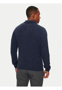 Colmar Golf 4403 6YQ Granatowy Regular Fit. Typ kołnierza: golf. Kolor: niebieski. Materiał: wełna #5