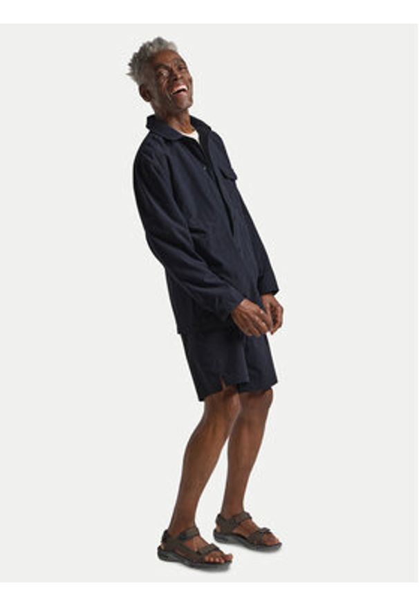 Jack Wolfskin Kurtka przejściowa Terracade A63865 Granatowy Regular Fit. Kolor: niebieski. Materiał: syntetyk