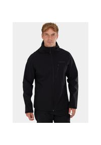 FUNDANGO - Kurtka Softshell Męska Fundango Fairbanks. Kolor: czarny. Materiał: softshell. Sport: turystyka piesza
