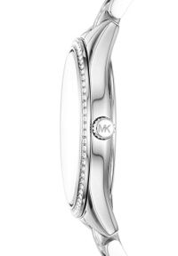 Michael Kors zegarek MK3900 damski kolor srebrny. Kolor: srebrny. Materiał: materiał #4