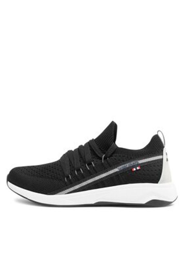 Viking Sneakersy Engvik 3-51710-2 Czarny. Kolor: czarny. Materiał: materiał